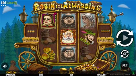Slot Robin The Rewarding